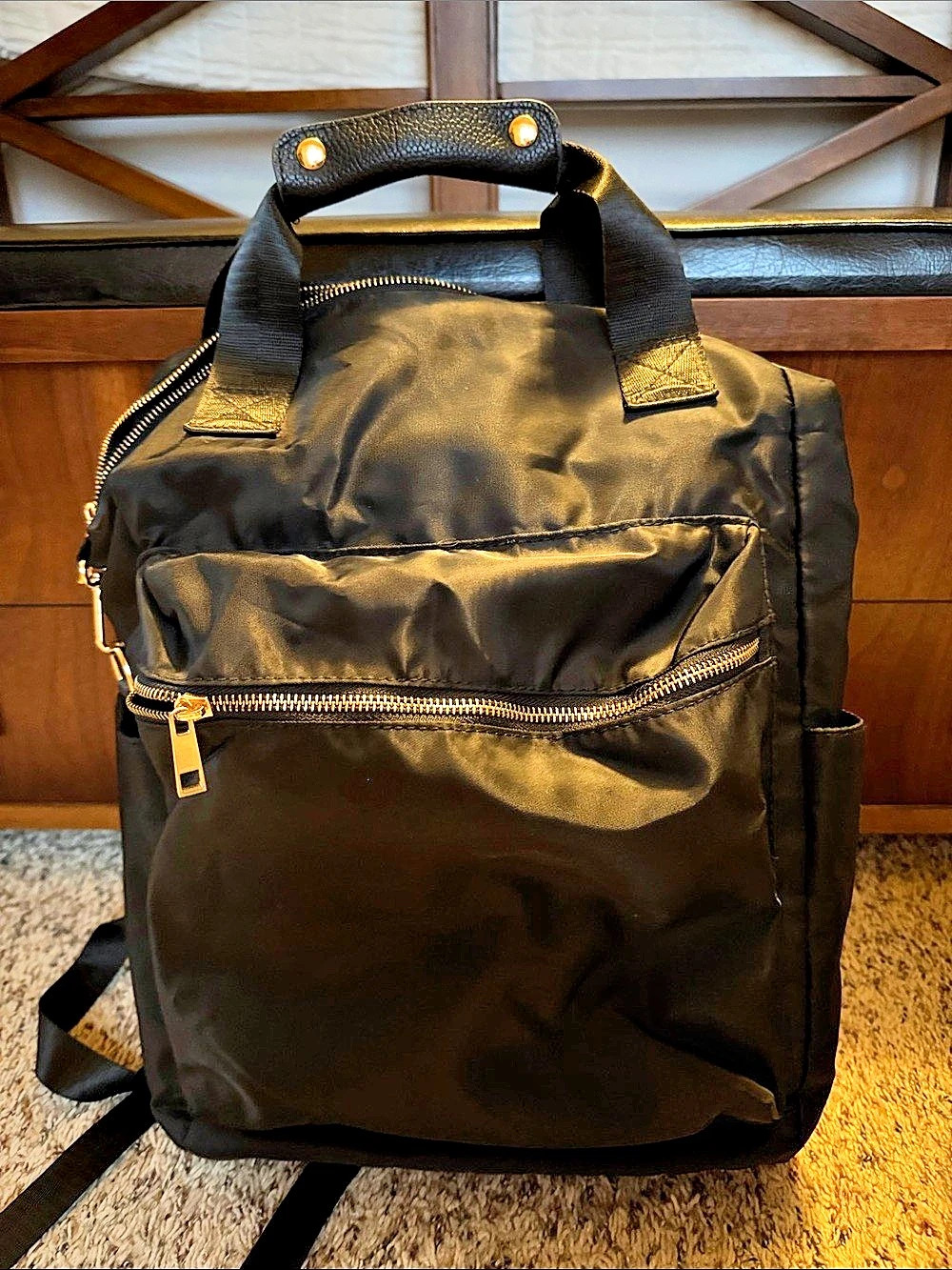 Black Backpack